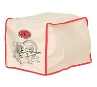 RGV Copertura Bianca/Rossa 190/250 in Cotone