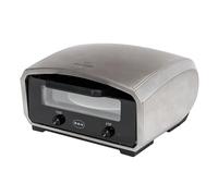 R.G.V. Forno Pizza Vulcano 33cm Piatto Girevole 450°C Touchscreen Silver/Nero