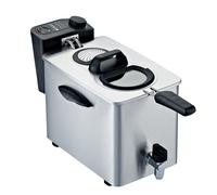 RGV FR TYPE4L friggitrice 4 L Singolo Nero, Acciaio inossidabile Stand-alone (placement) 2500 W