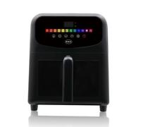 Friggitrice ad Aria Fry Type 6 Air Window Capacit 6 Litri Potenza 1700 Watt Colore Nero