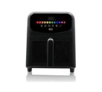 Friggitrice ad Aria Fry Type 6 Air Window Capacit 6 Litri Potenza 1700 Watt Colore Nero