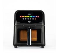 Friggitrice ad Aria Fry Type 6 Air Window Capacit 6 Litri Potenza 1700 Watt Colore Nero