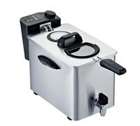 RGV FR TYPE4L friggitrice 4 L Singolo Nero, Acciaio inossidabile Stand-alone (placement) 2500 W