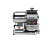 RGV Grattugia elettrica Maxi Essential, prodotta in Italia, rullo professionale in acciaio inossidabile rimovibile e lavabile in lavastoviglie, argento, 450 Watt