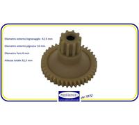 RGV INGRANAGGIO mtore GRATTUGIA RGV ROBUSTA JUNIOR 90927 Diam. 42,5mm ORIGINALE