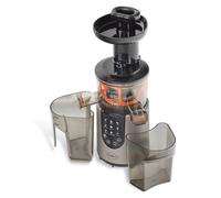RGV Estrattore di Succo Frutta e Verdura Capacità succo 1 Litro Potenza 200 Watt 3 Velocità colore Inox - 110851 Juice Art Digital