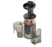 RGV Juice Art Digital - Estrattore di Succo con Pannello Touch Screen, Velocità Regolabile, Motore Silenzioso 200W, Contenitori Graduati 1L, Filtri per Succo e Sorbetti