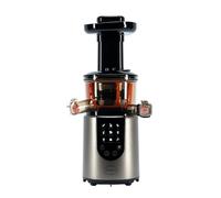 RGV Juice Art Digital - Estrattore di Succo con Pannello Touch Screen, Velocità Regolabile, Motore Silenzioso 200W, Contenitori Graduati 1L, Filtri per Succo e Sorbetti