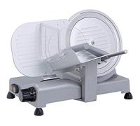 RGV LUSSO 22 GL Affettatrice elettrica, lama diametro 22 cm, 140W, Argento
