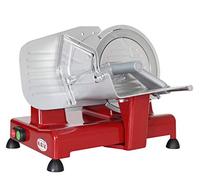 RGV Luxor 20 Affettatrice, 110W, Argento/ Rosso
