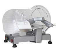 Affettatrice RGV Luxor 22 Silver lama temperata 220mm - motore elettrico 120W