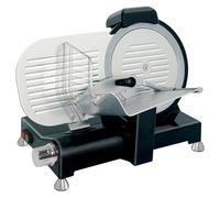 RGV Luxury 25 Black Edition affettatrice Elettrico 140 W Nero Allumini
