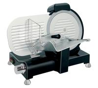 RGV Luxury 25 Black Edition affettatrice Elettrico 140 W Nero Alluminio