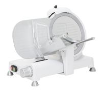 RGV Luxury 25 White Edition affettatrice Elettrico 140 W Bianco Alluminio