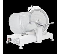 RGV LUXURY 25 WHITE EDITION Affettatrice lama 250mm 140 Watt