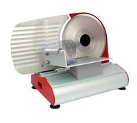Affettatrice RGV Mary 220 rossa con lama estraibile da 220mm, motore 200W