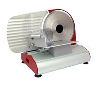 Affettatrice RGV Mary 220 rossa con lama estraibile da 220mm, motore 200W