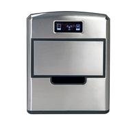 RGV Mojito Ice FG12D Macchina per ghiaccio portatile 12 kg/24h 150 W Nero, Acciaio inossidabile