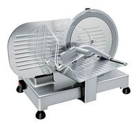 R. G. V. Affettatrice Elettrica Professionale con Lama 25 cm Motore Ventilato 140 W colore Argento - Olimpia 25 GL