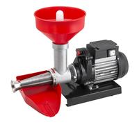 RGV New Pommi passapomodoro elettrico Nero, Rosso, Acciaio inossidabile 400 W 110230