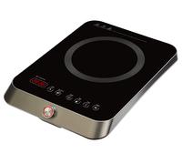 RGV Fornello ad Induzione 1 Piastra Potenza 2000 Watt Timer Colore Nero - 110180 Turbo2000