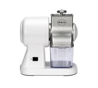 RGV Robusta Junior grattugia elettrica per formaggio, Rullo in Acciaio Inox, Tra