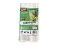 RGV Rotoli goffrati per macchina sottovuoto 20x600cm (2pz)