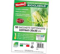 RGV SACCHETTI GOFFRATI NEXTFLEX - 50 Sacchetti 20x30cm