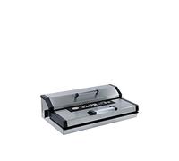 RGV Fresh Quality SV 300 Macchina sottovuoto Automatica, Doppia Saldatura, Larghezza Massima Sacchetti 30cm, Acciaio Inossidabile, Silver