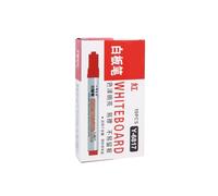 RGYBAO 10 pennarelli cancellabili per lavagna bianca, larghezza tratto 2,0 mm, inchiostro a base d'acqua, asciugatura rapida, per calendari, frigoriferi