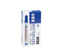 RGYBAO 10 pennarelli cancellabili per lavagna bianca, larghezza tratto 2,0 mm, inchiostro a base d'acqua, asciugatura rapida, per calendari, frigoriferi