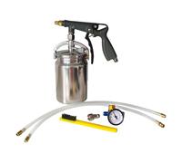 RGYBAO - 1000 ml spray ad alta capacità per protezione del telaio automobilistico, rivestimenti in gomma, rivestimenti per letto