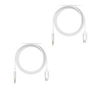 RGYBAO 2 cavi USB C a 3,5 mm da USB C a 3,5 mm per cuffie stereo per cuffie e altoparlanti auto