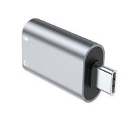 RGYBAO Adattatore da USB C a doppio femmina da 3,5 mm, splitter a Y per cuffie da USB C a doppio sdoppiatore per cuffie femmina da 3,5 mm, chip 136D