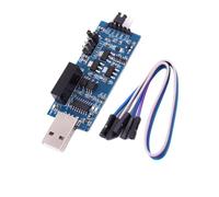 RGYBAO Adattatore seriale isolato USB con uscita commutabile da 3,3 V/5 V, protezioni 1500 V, modulo seriali otticamente isolato otticamente modulo convertitori USB