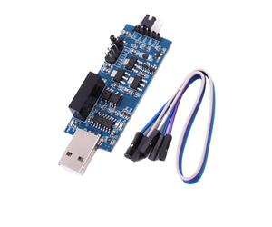 RGYBAO Adattatore seriale isolato USB con uscita commutabile da 3,3 V/5 V, protezioni 1500 V, modulo seriali otticamente isolato otticamente modulo convertitori USB