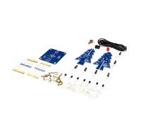 RGYBAO Albero di Natale Led Circuito LED Saldatura Pratica Elettronica Scienza Assemblea Lampeggiante LED