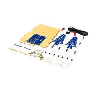 RGYBAO Albero di Natale Led Circuito LED Saldatura Pratica Elettronica Scienza Assemblea Lampeggiante LED