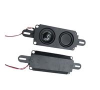RGYBAO altoparlanti delle TV del supporto di 8Ohm 5W per le esposizioni commerciali e l'intrattenimento domestico con la cavità resistente dell'ABS del tempo della costruzione dell'ABS
