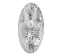 RGYBAO Anelli aperti regolabili con perle vintage, per donne e ragazze, gioielli alla moda irregolari, 6 cm, lega, perle, senza pietre preziose, 6cm, lega, perla, Nessuna pietra preziosa