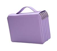 RGYBAO Astuccio ad alta capacità con 252 scomparti con chiusura a cerniera, astuccio per studenti artisti, astuccio portamatite di grande capacità, Viola, 29x11x20cm, come da immagine