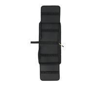 RGYBAO Astuccio per matite ad alta capacità 60/72/100/120 slot per matite da colorare portapenne organizer per pennarelli artistici, Nero , 19.5x7.5x23cm, 100 fori