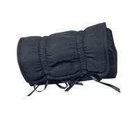 RGYBAO Astuccio per matite con fiocco, per studentesse, ragazze, donne, grande capacità, organizer per penne, matite, cosmetici, da viaggio, Nero , 20x11x7cm, come da immagine