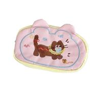 RGYBAO Astuccio per matite ricamato, con cane animale, portapenne, portatile, organizer da viaggio per trucchi, per donne e ragazze, come da immagine, 18x11cm, Pesce gattino