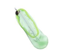 RGYBAO Astuccio per trucchi e matite con scarpe da balletto, in tessuto, adatto per studenti e amanti della danza, con grande capacità di archiviazione, Verde, 20x7x5cm, come da immagine