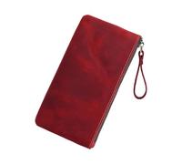 RGYBAO Astuccio retrò semplice astuccio per matite grande capacità astuccio portapenne estetico portapenne organizer per matite, Re, 20.3x11cm, come da immagine