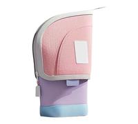 RGYBAO Astuccio telescopico per penne in piedi, portapenne, retrattile, organizer per penne, borsa da viaggio per pennelli da trucco, PK, come da immagine