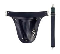 RGYBAO Borsa da cintura in pelle per attrezzi da giardinaggio agricoltore fondine per attrezzi piccoli falegnami elettricisti borsa organizer