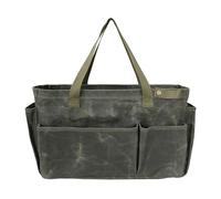 RGYBAO Borsa portaoggetti in tela resistente per pentole da campeggio di grande capacità impermeabile con comoda maniglia per il trasporto, Verde, 46*17.5*28cm, come da immagine