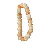 RGYBAO Braccialetto da polso buddista da 12 mm con perline Bodhi, per donne che riducono lo stress, Misura unica, come descritto